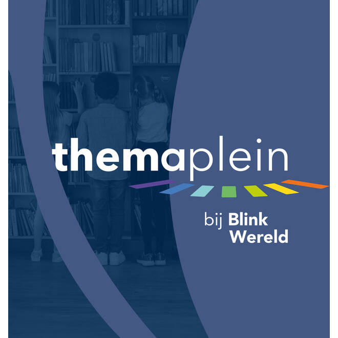 Themaplein Boekenpakket Blink Wereld groep 3/4A thema 1: Missie in de ruimte